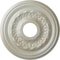 Ekena Millwork Galway Ceiling Medallion (Fits Canopies up to 3 1/4"), 15 3/4"OD x 3 1/4"ID x 1"P, Flash Blue CM15GAFBS - alternate 1
